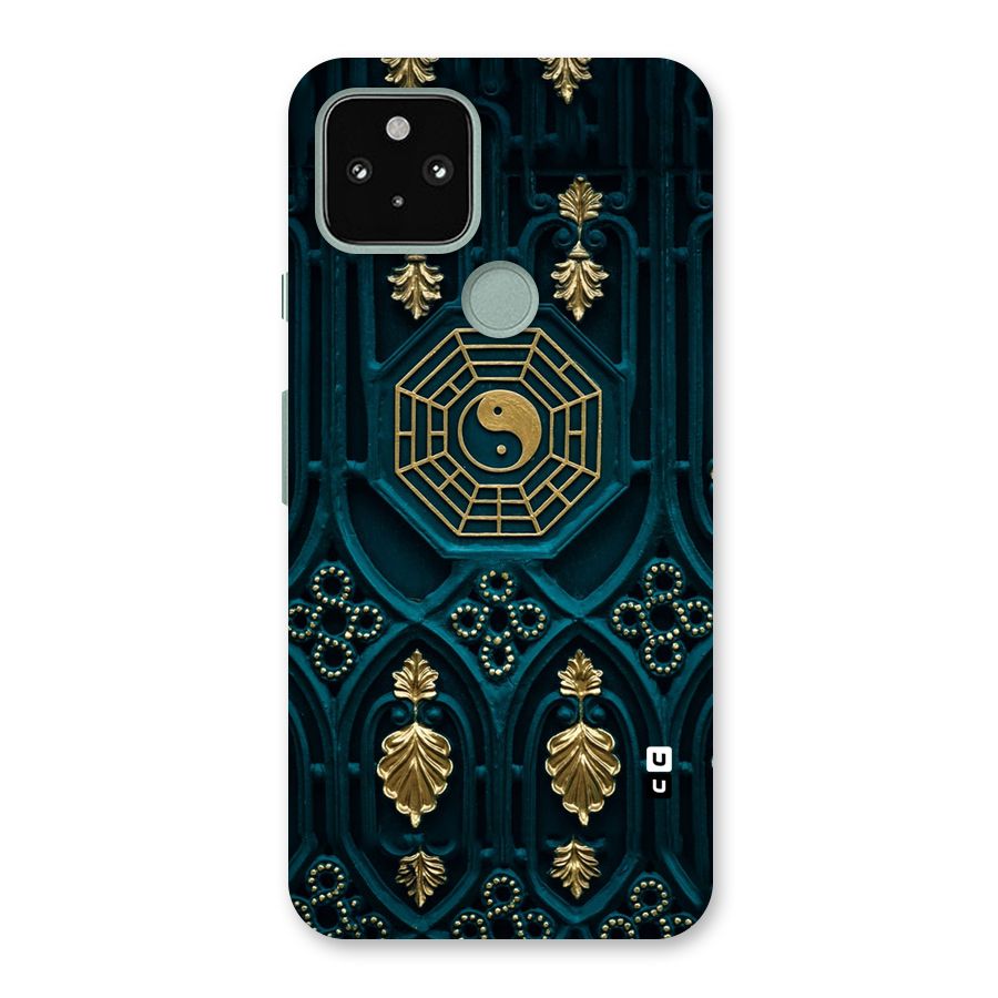 Peace Web Design Back Case for Google Pixel 5