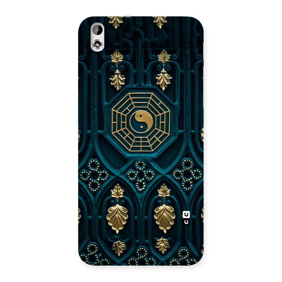 Peace Web Design Back Case for HTC Desire 816g