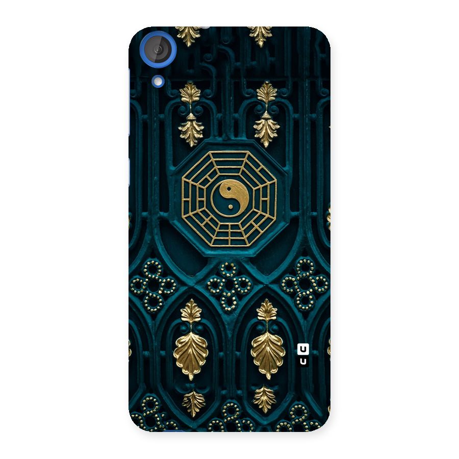 Peace Web Design Back Case for HTC Desire 820