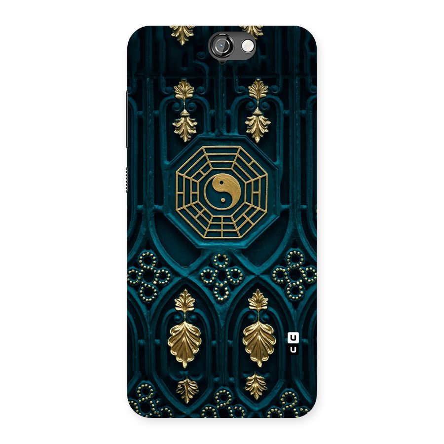 Peace Web Design Back Case for HTC One A9