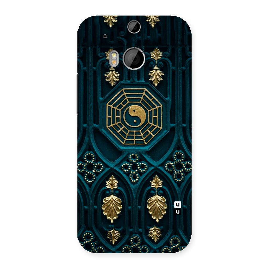 Peace Web Design Back Case for HTC One M8
