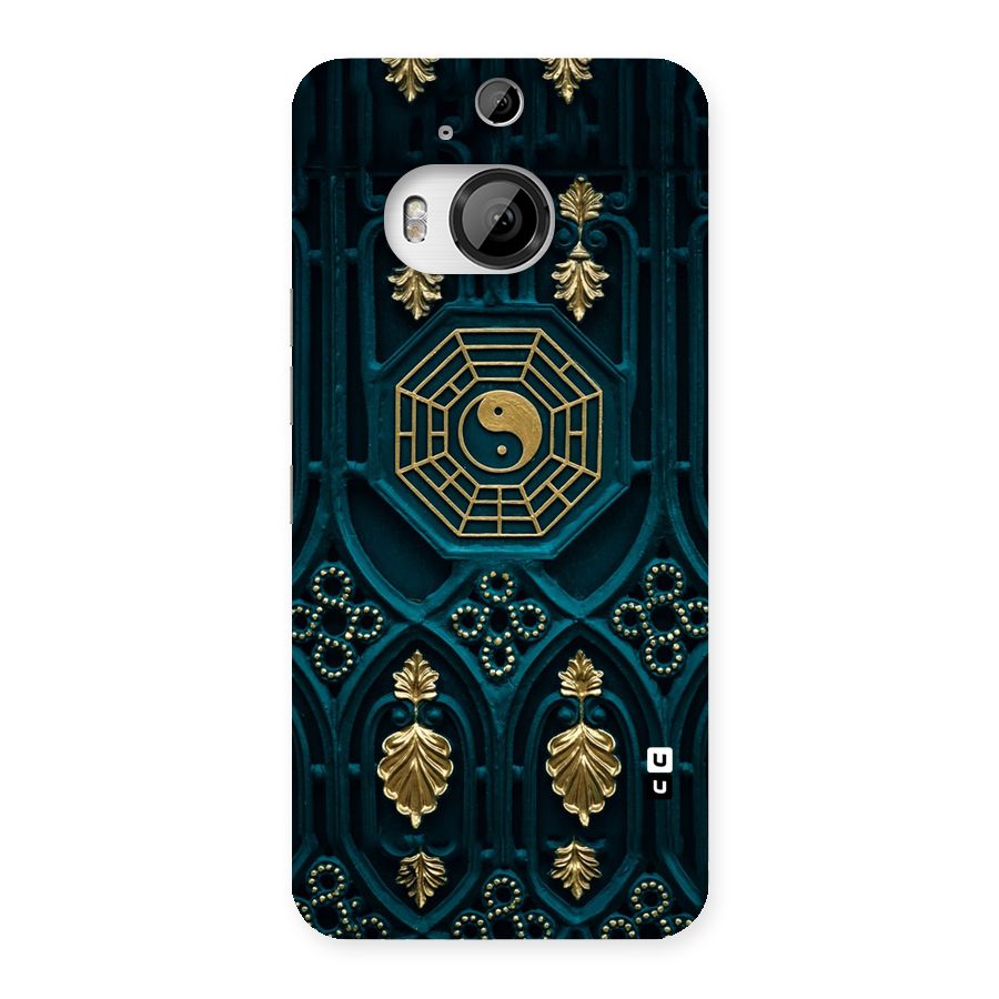 Peace Web Design Back Case for HTC One M9 Plus