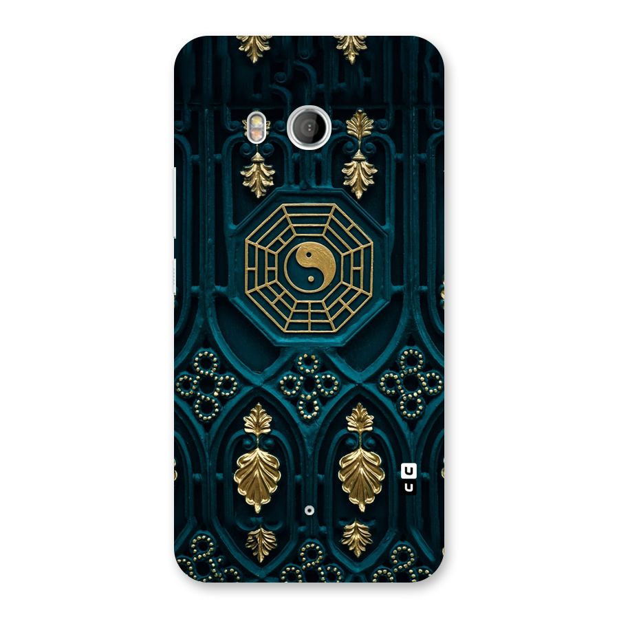 Peace Web Design Back Case for HTC U11