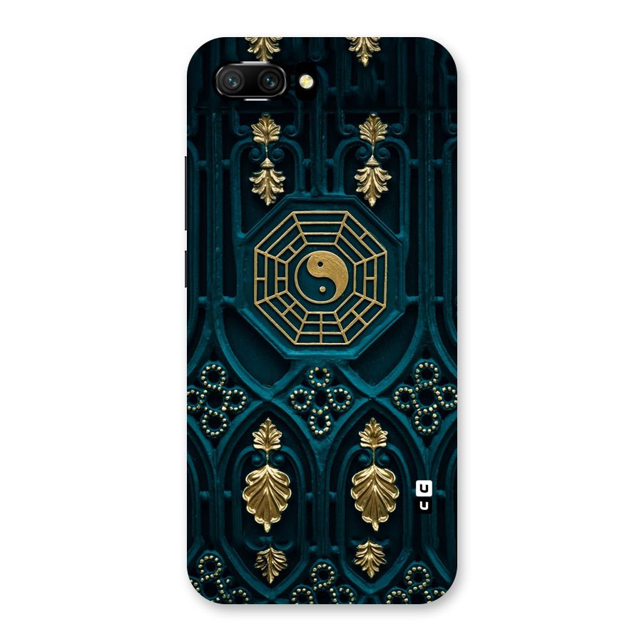 Peace Web Design Back Case for Honor 10