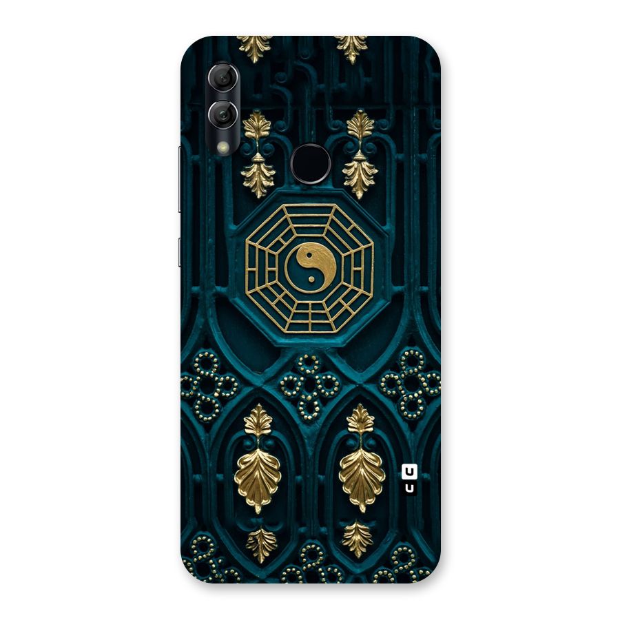 Peace Web Design Back Case for Honor 10 Lite