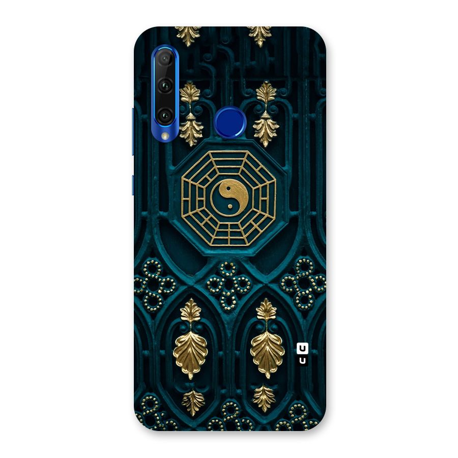 Peace Web Design Back Case for Honor 20i
