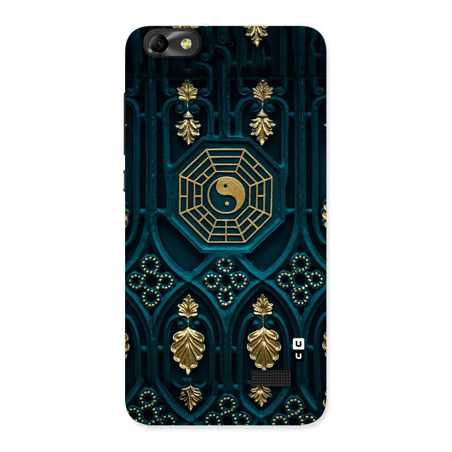 Peace Web Design Back Case for Honor 4C