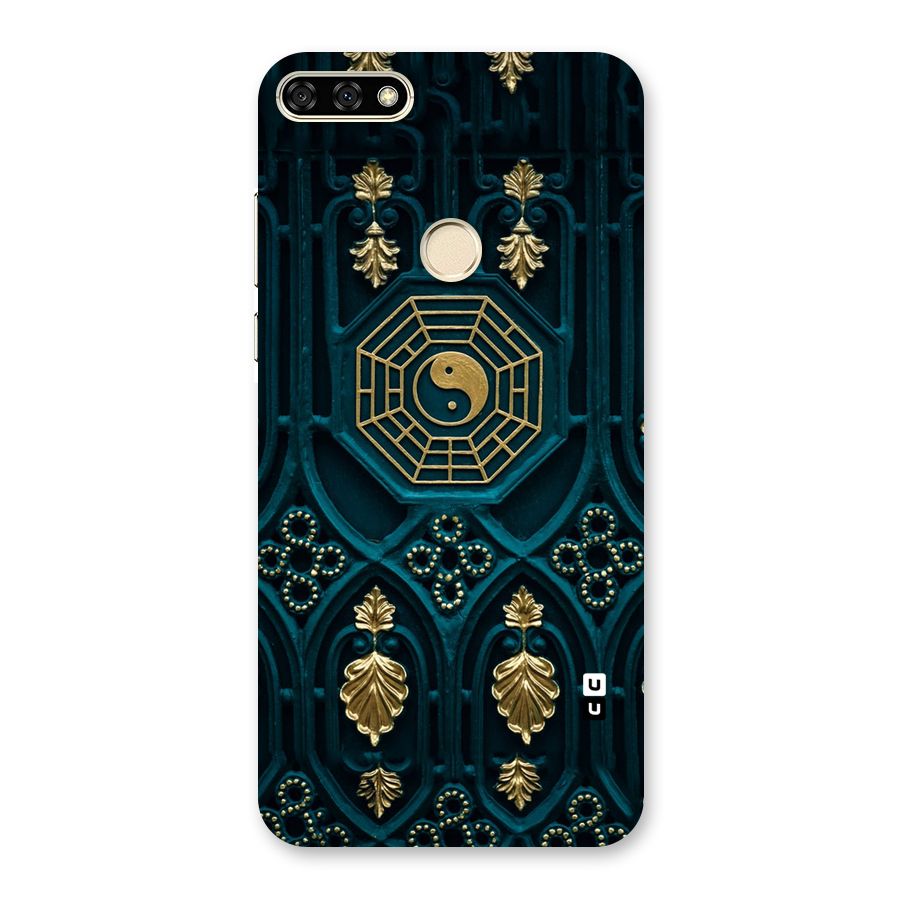 Peace Web Design Back Case for Honor 7A