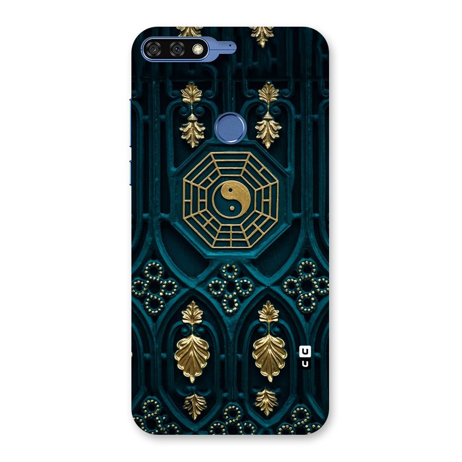 Peace Web Design Back Case for Honor 7C