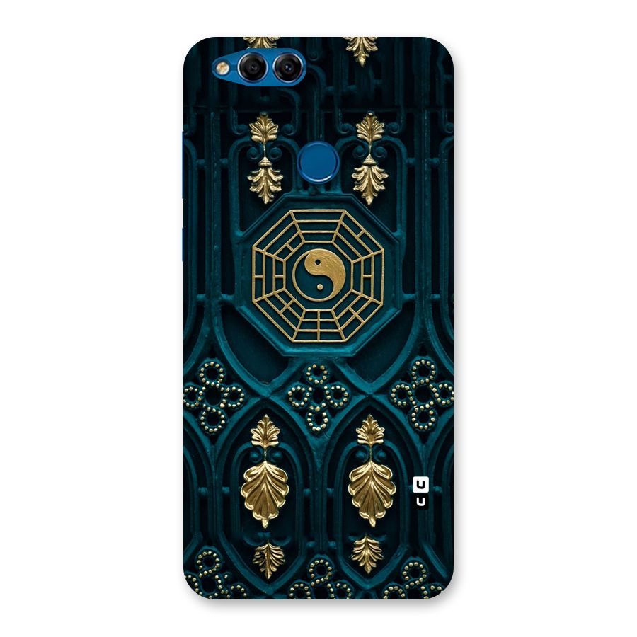 Peace Web Design Back Case for Honor 7X