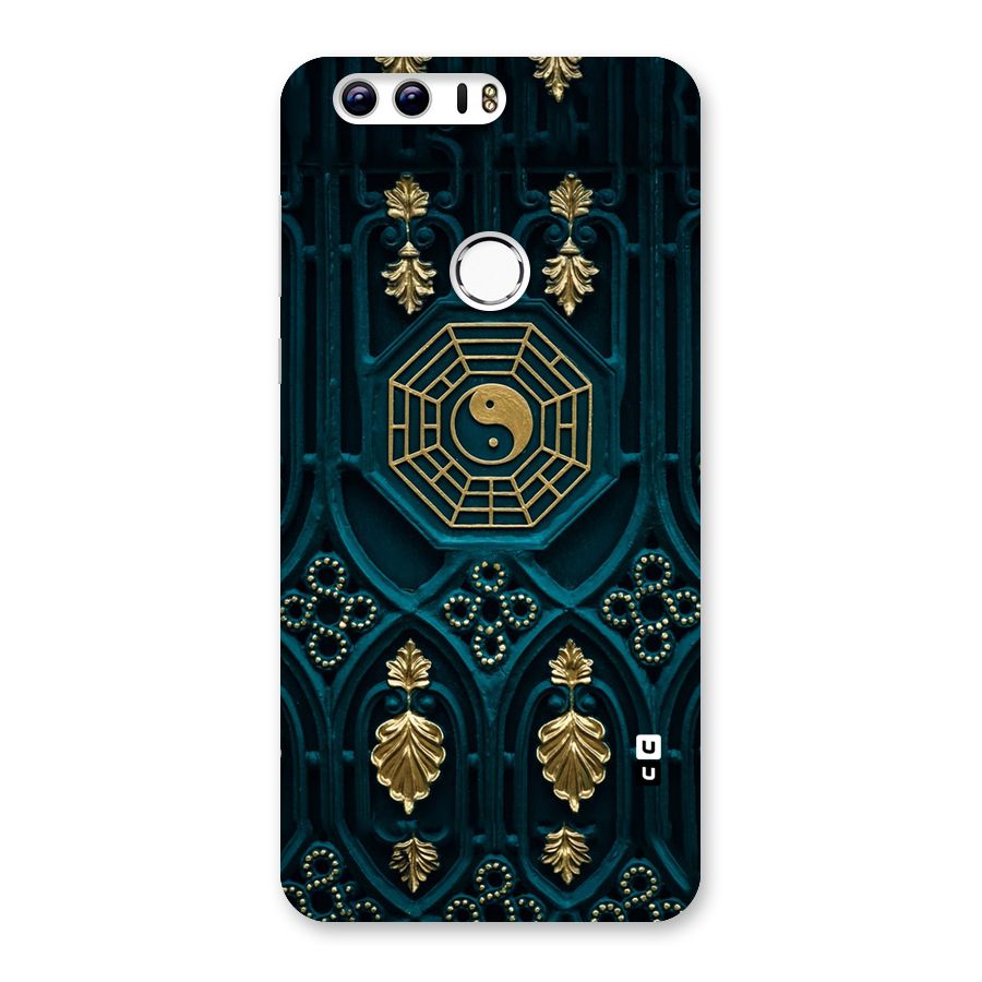 Peace Web Design Back Case for Honor 8