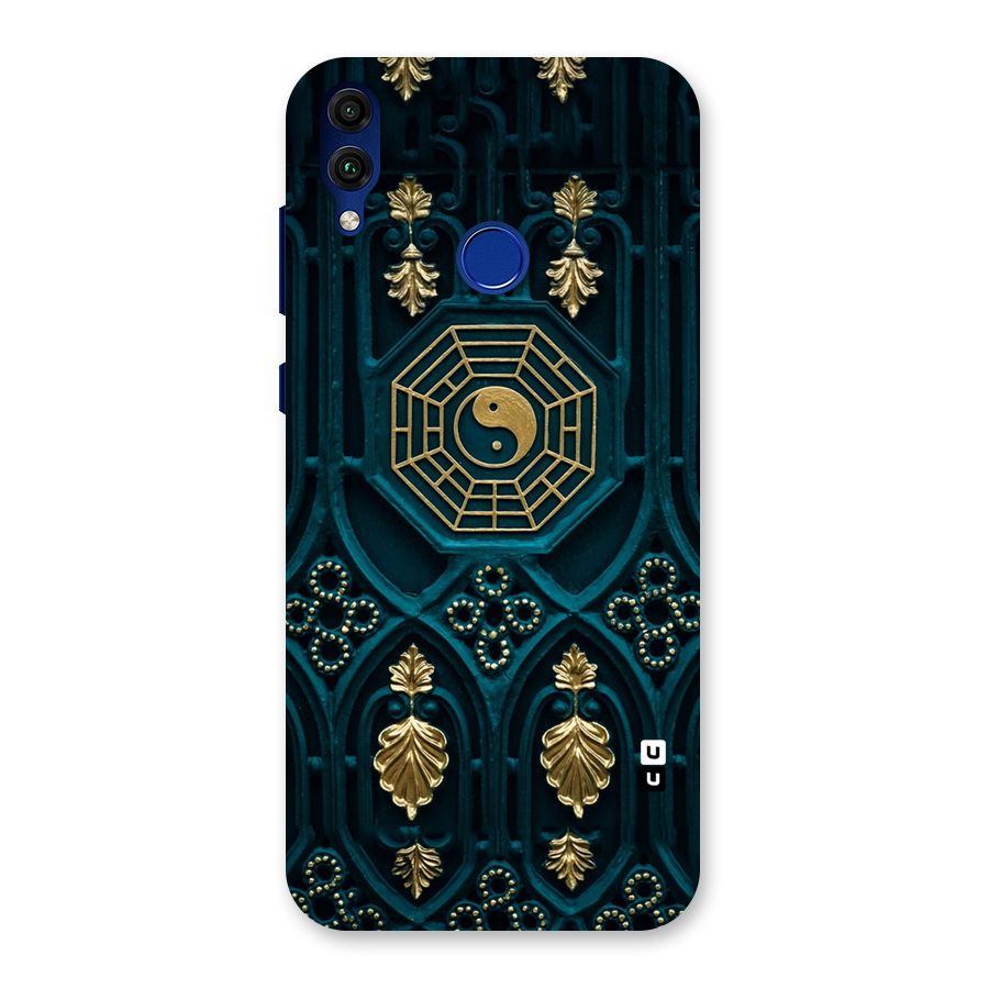 Peace Web Design Back Case for Honor 8C