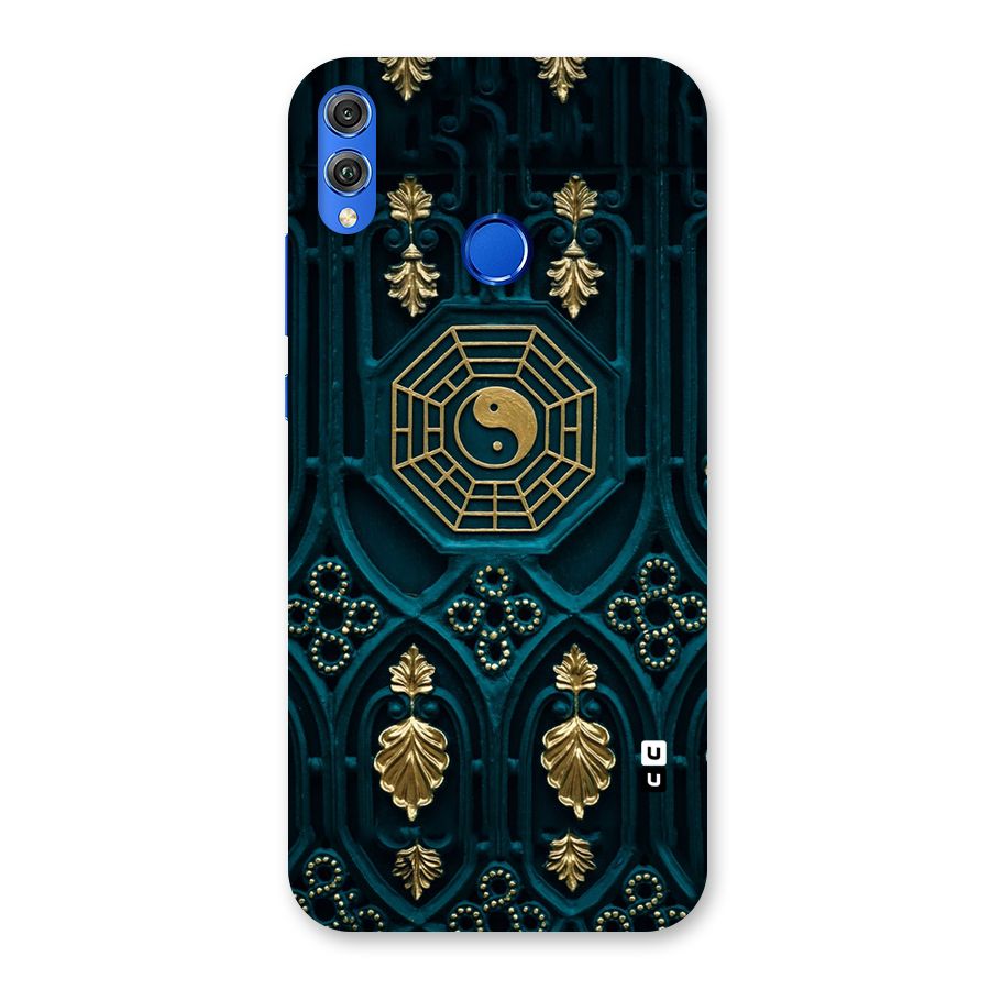 Peace Web Design Back Case for Honor 8X