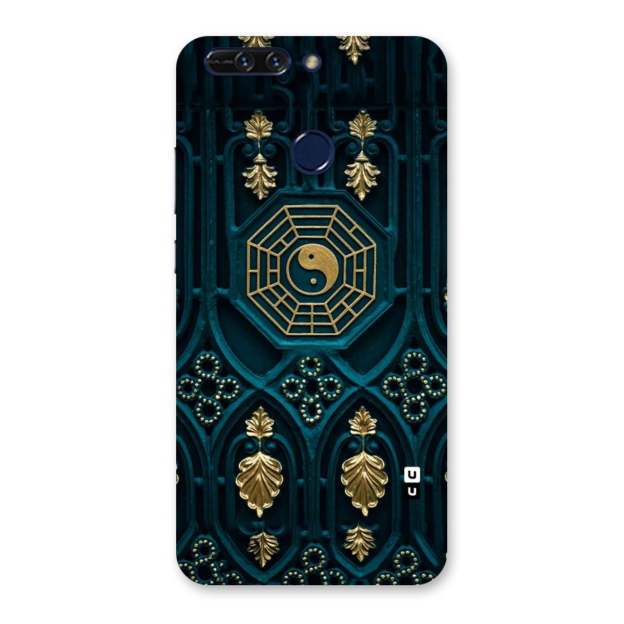 Peace Web Design Back Case for Honor 8 Pro