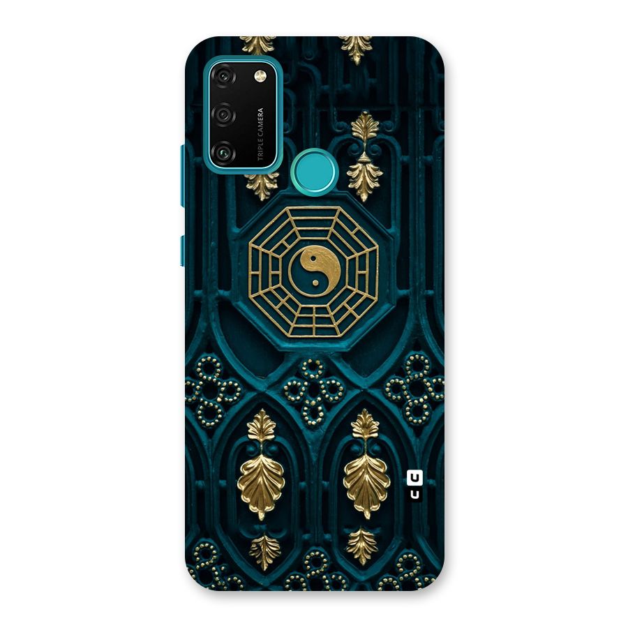 Peace Web Design Back Case for Honor 9A