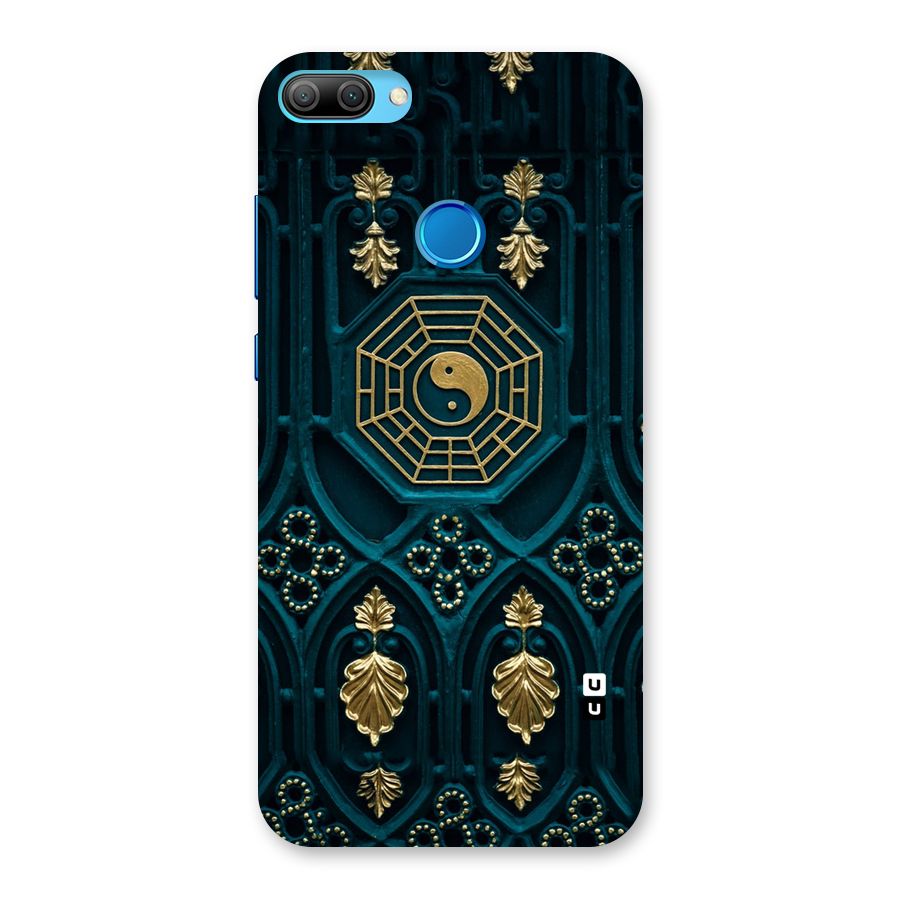 Peace Web Design Back Case for Honor 9N
