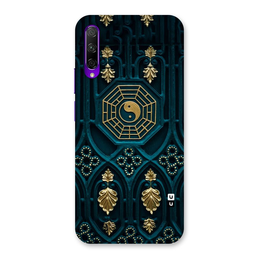 Peace Web Design Back Case for Honor 9X Pro