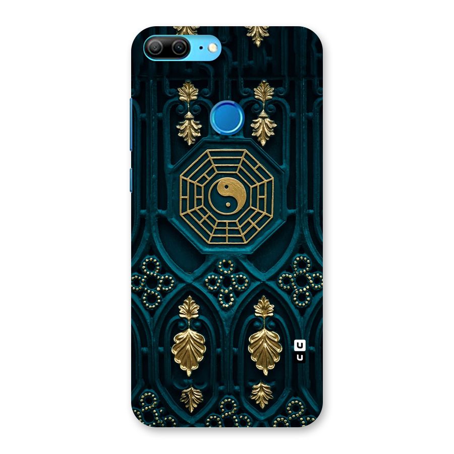 Peace Web Design Back Case for Honor 9 Lite