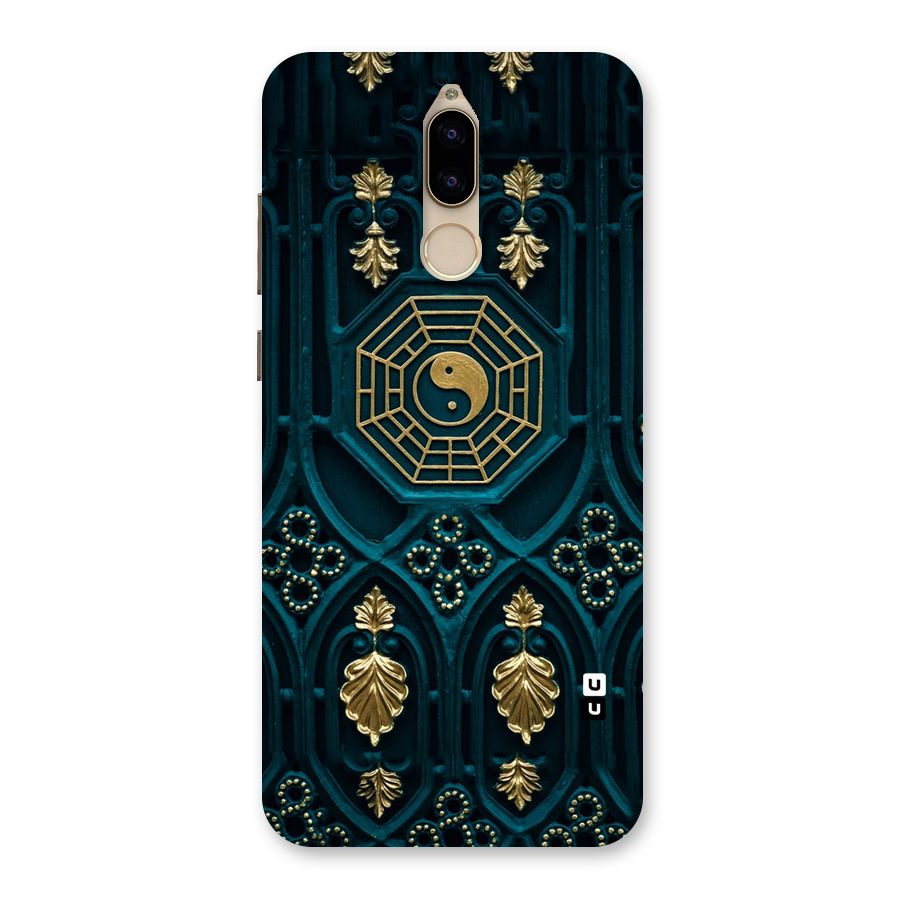 Peace Web Design Back Case for Honor 9i
