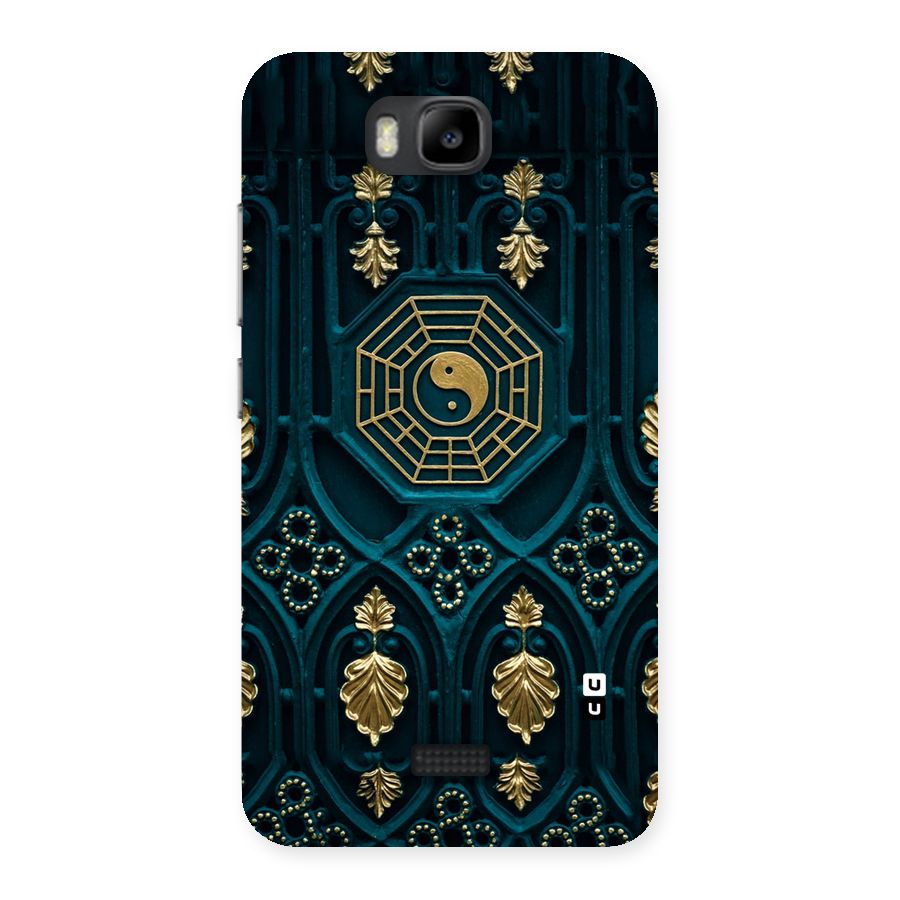 Peace Web Design Back Case for Honor Bee
