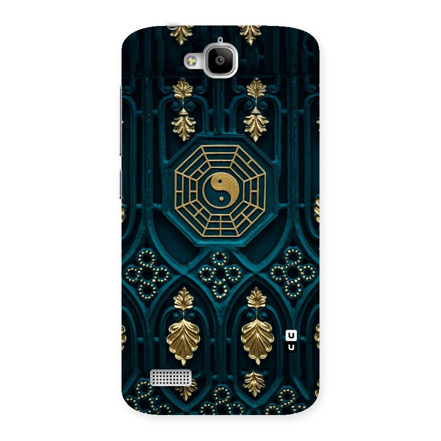 Peace Web Design Back Case for Honor Holly