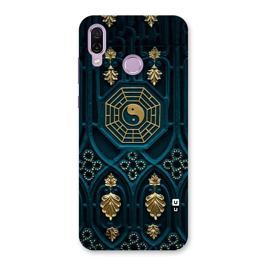 Peace Web Design Back Case for Honor Play