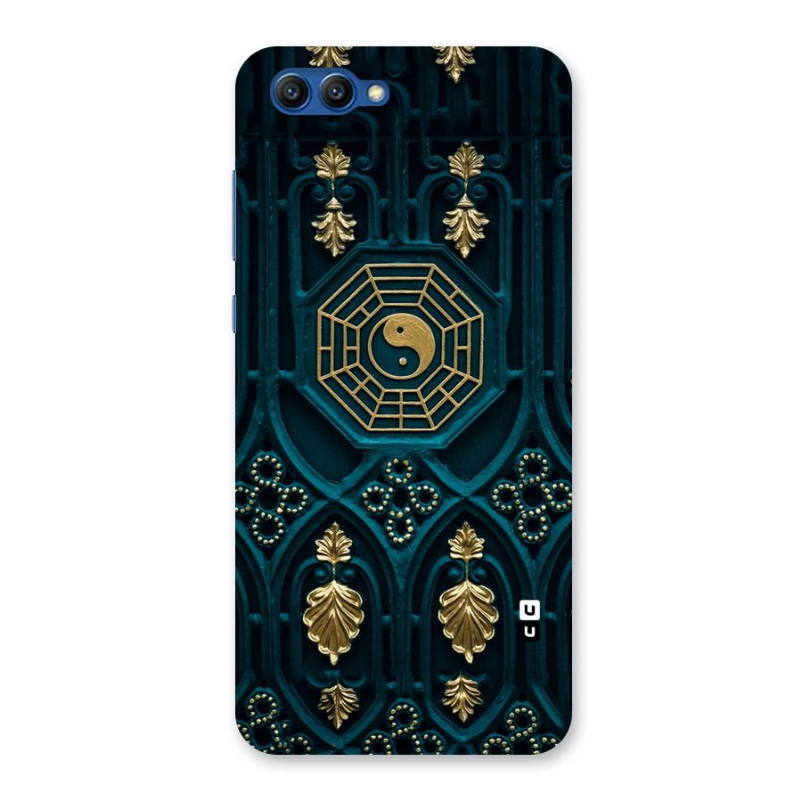 Peace Web Design Back Case for Honor View 10