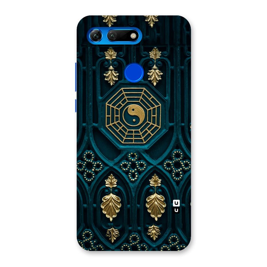 Peace Web Design Back Case for Honor View 20