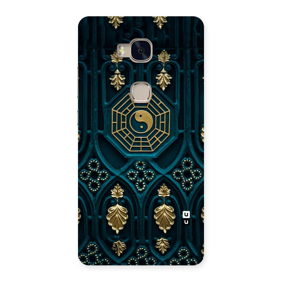 Peace Web Design Back Case for Huawei Honor 5X