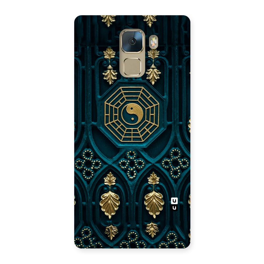 Peace Web Design Back Case for Huawei Honor 7