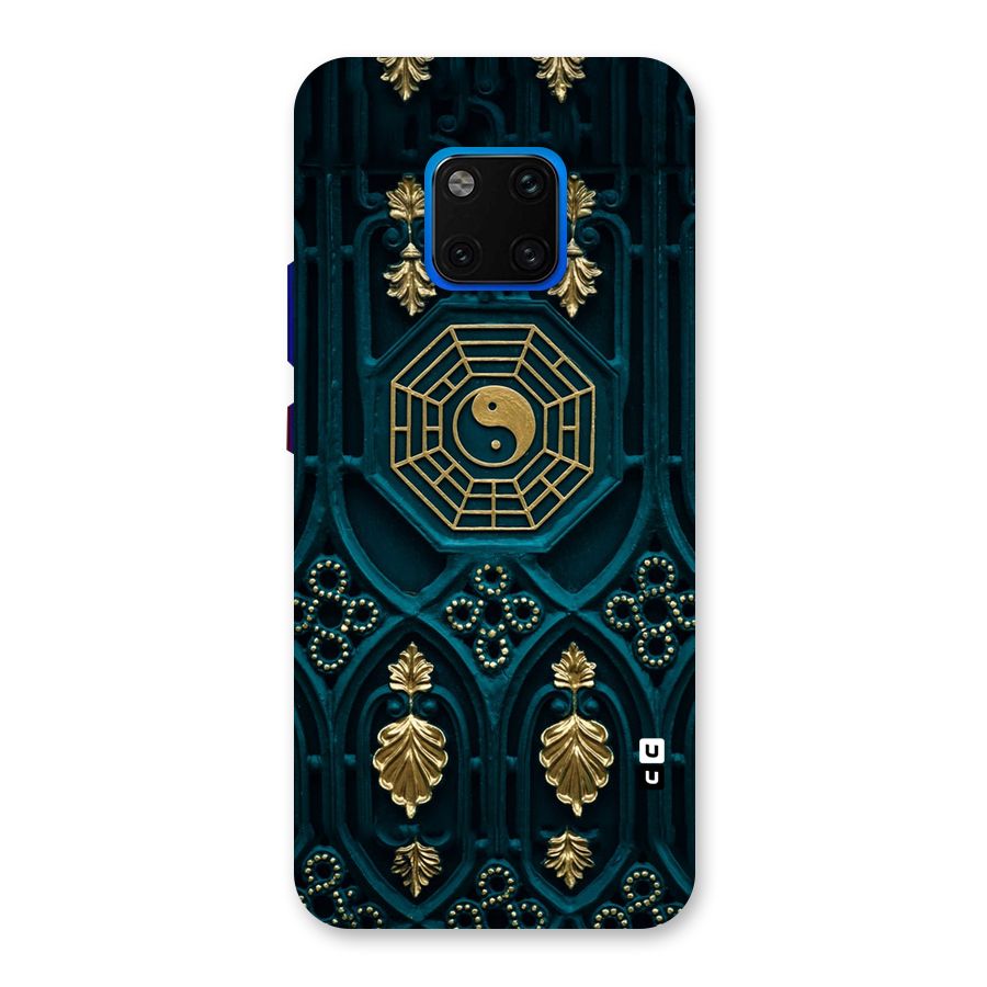 Peace Web Design Back Case for Huawei Mate 20 Pro