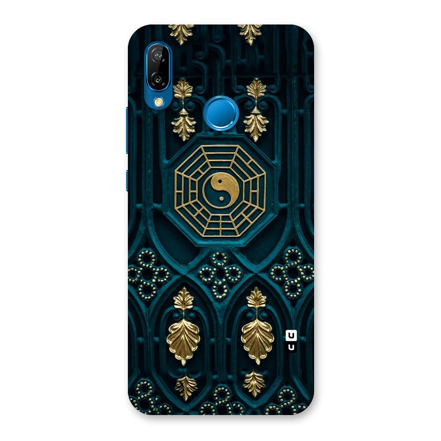 Peace Web Design Back Case for Huawei P20 Lite