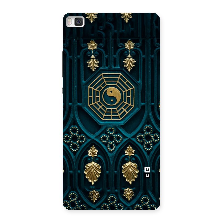 Peace Web Design Back Case for Huawei P8