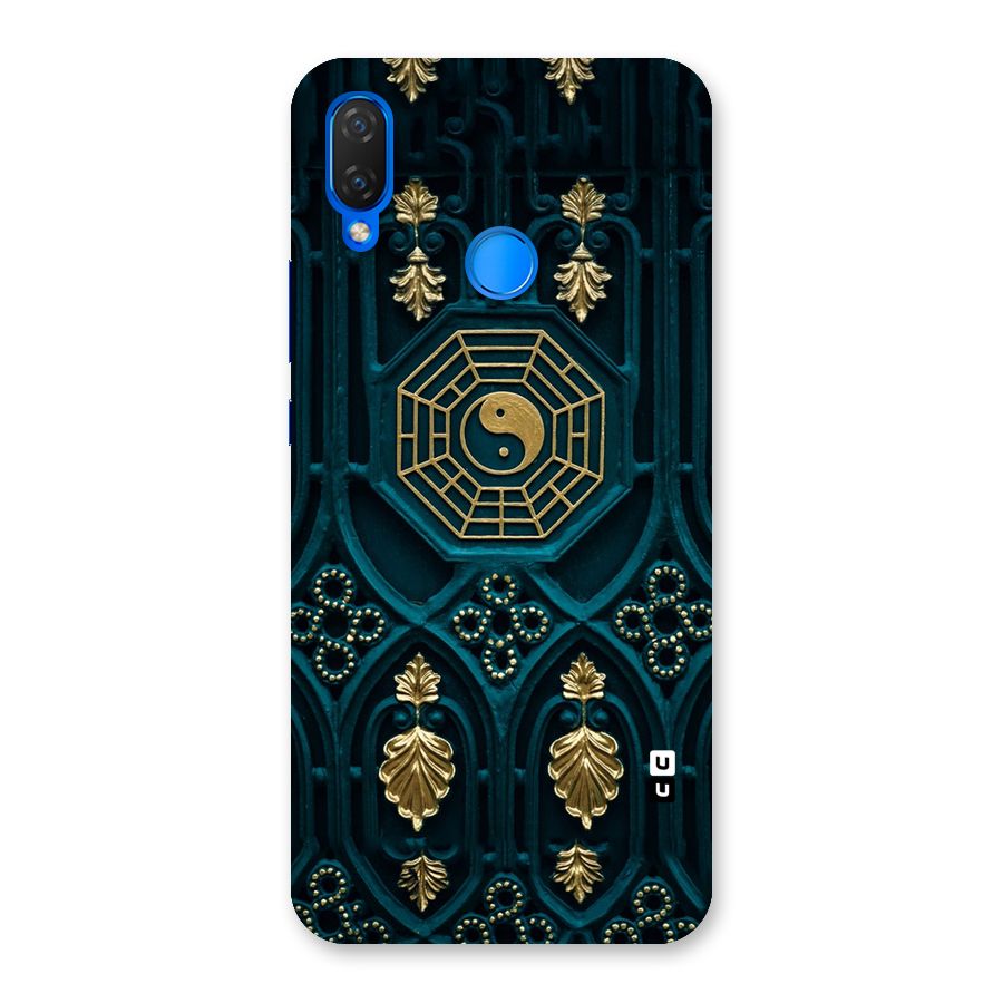 Peace Web Design Back Case for Huawei P Smart+