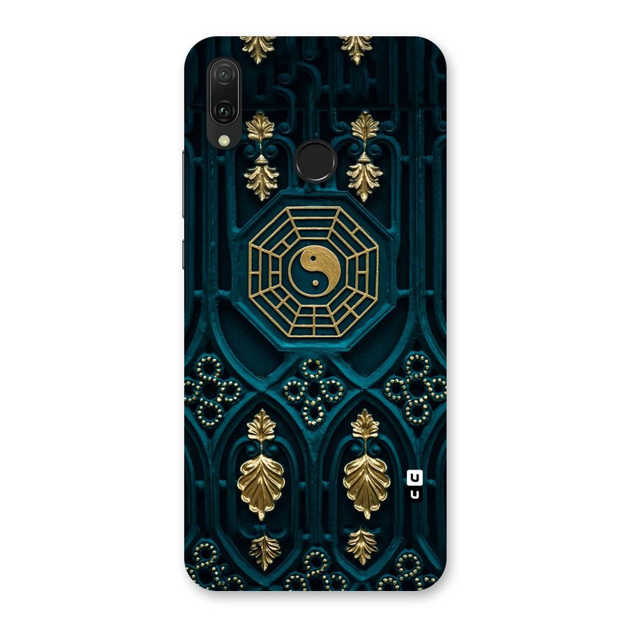 Peace Web Design Back Case for Huawei Y9 (2019)