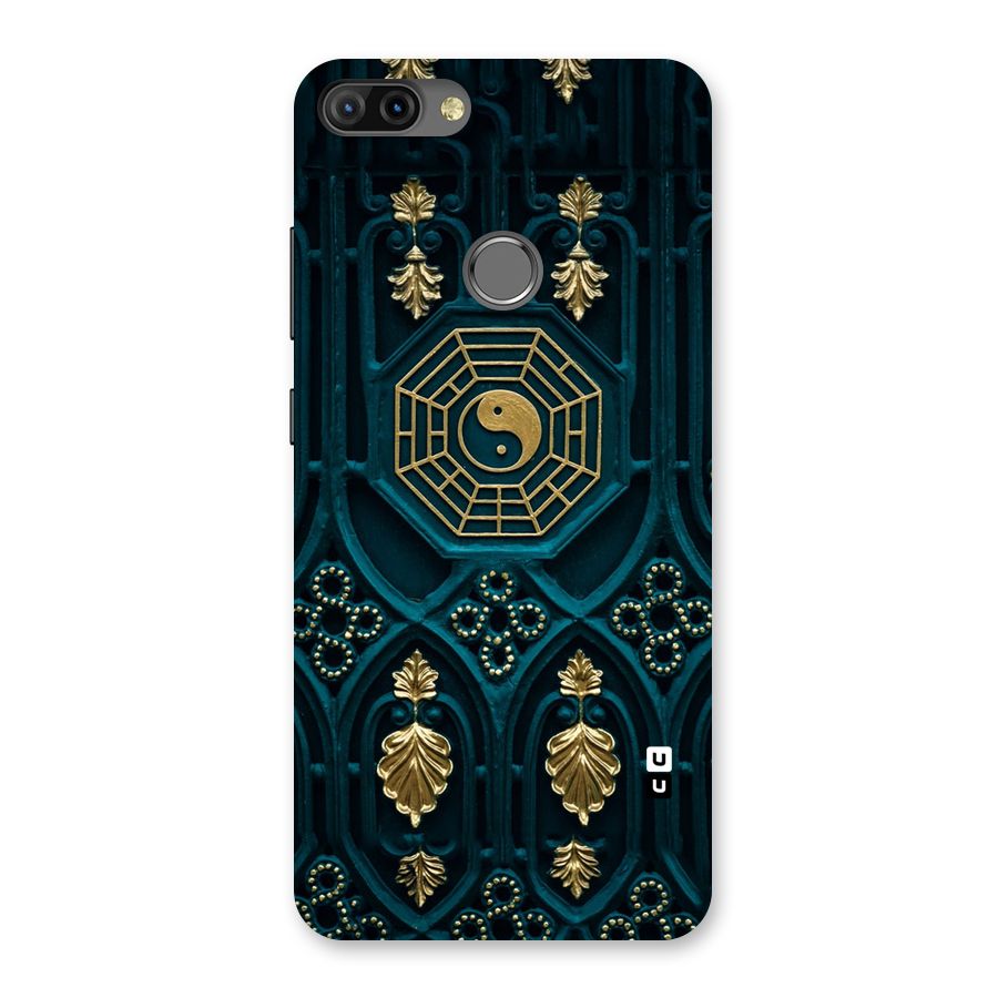 Peace Web Design Back Case for Infinix Hot 6 Pro
