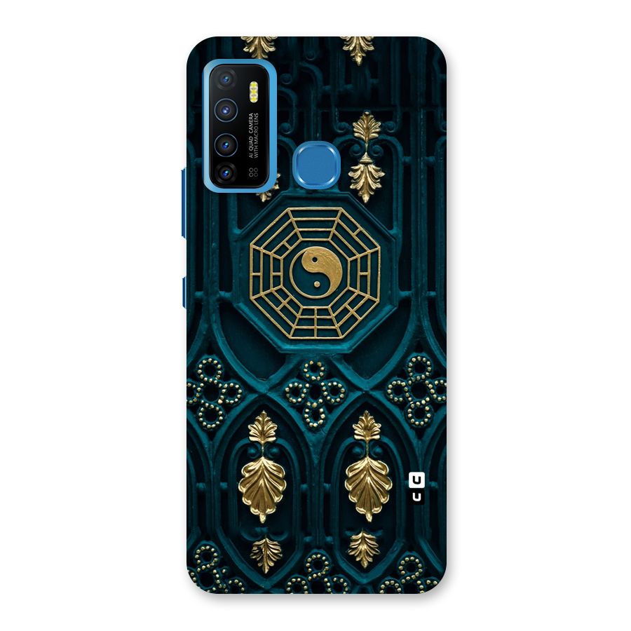 Peace Web Design Back Case for Infinix Hot 9