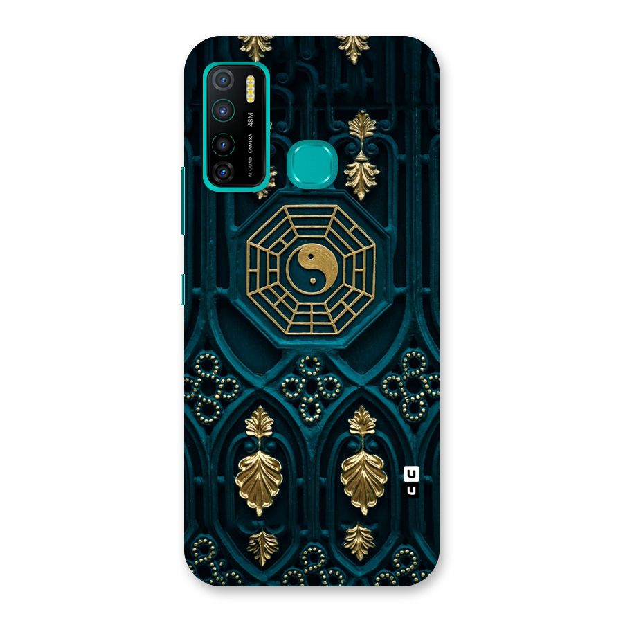 Peace Web Design Back Case for Infinix Hot 9 Pro