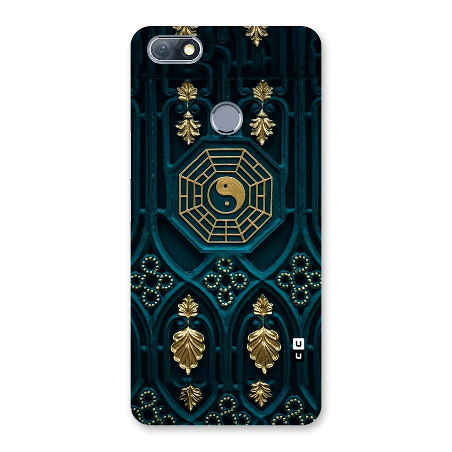 Peace Web Design Back Case for Infinix Note 5