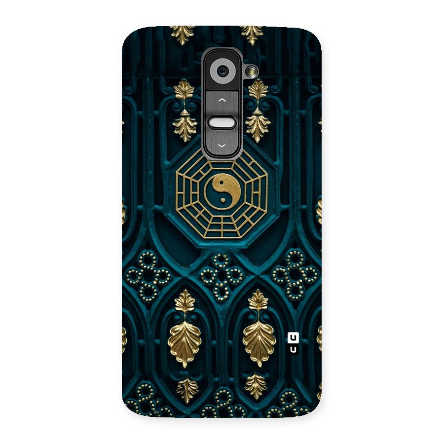 Peace Web Design Back Case for LG G2