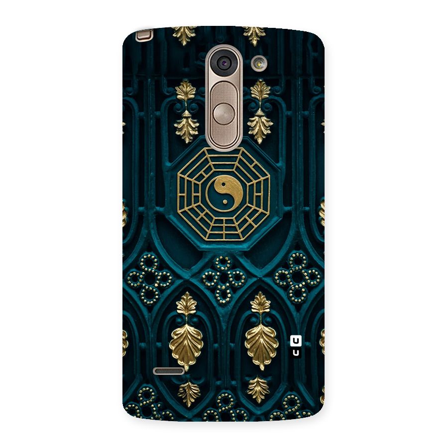 Peace Web Design Back Case for LG G3 Stylus