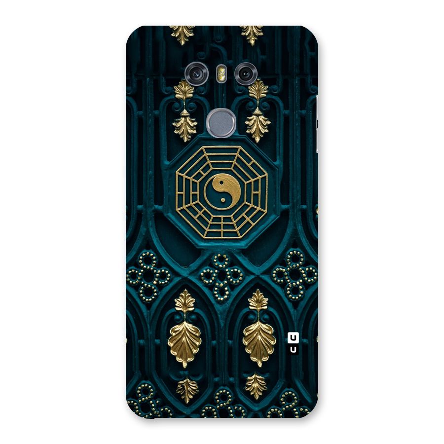 Peace Web Design Back Case for LG G6