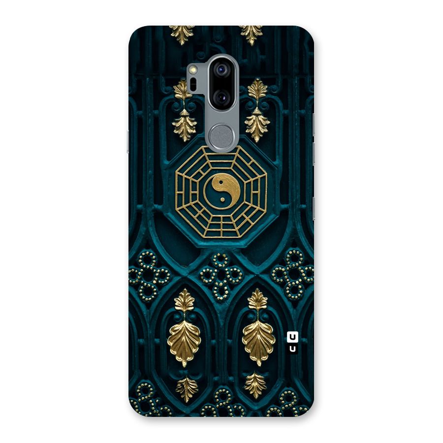 Peace Web Design Back Case for LG G7