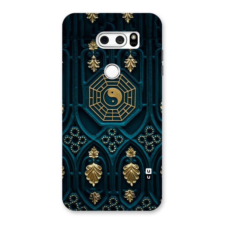 Peace Web Design Back Case for LG V30