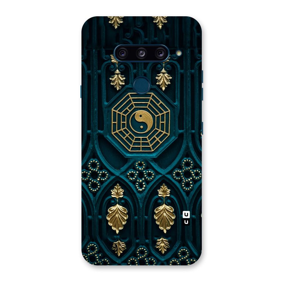 Peace Web Design Back Case for LG  V40 ThinQ