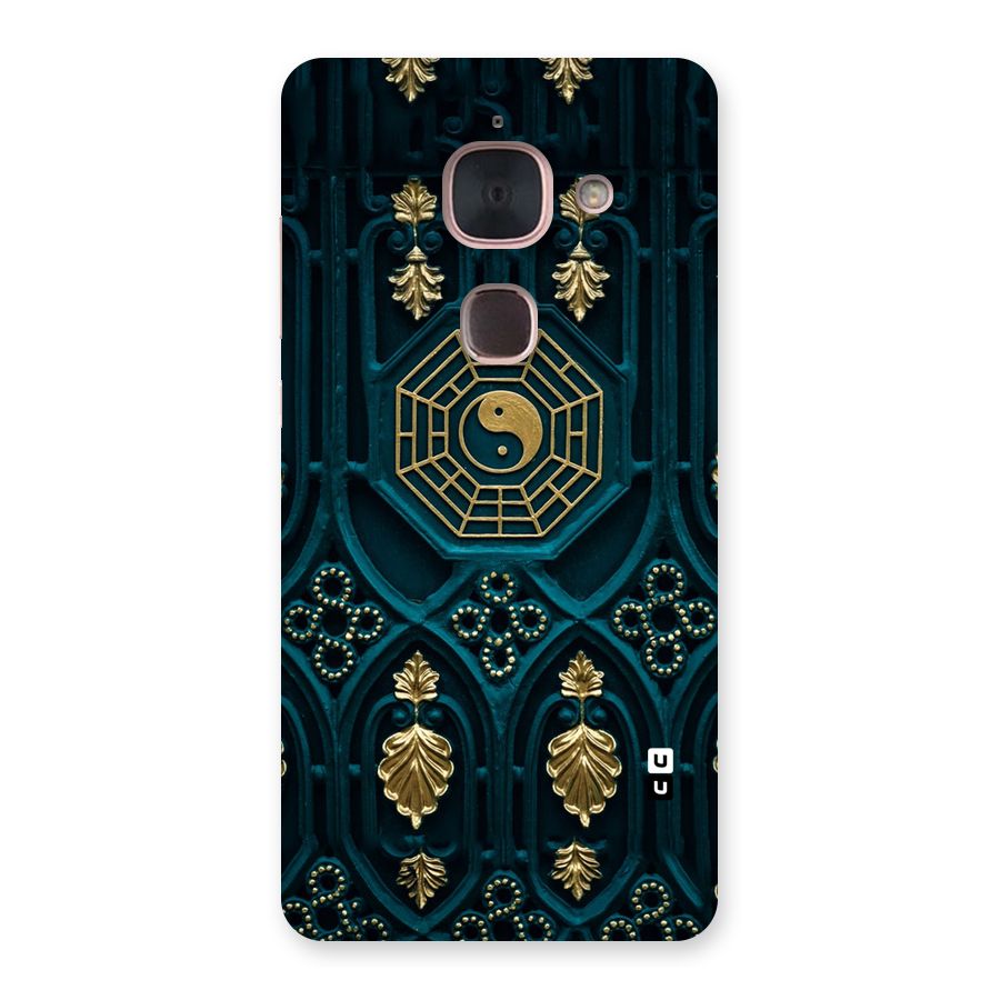 Peace Web Design Back Case for Le Max 2