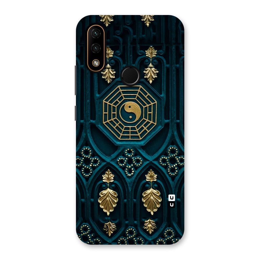 Peace Web Design Back Case for Lenovo A6 Note