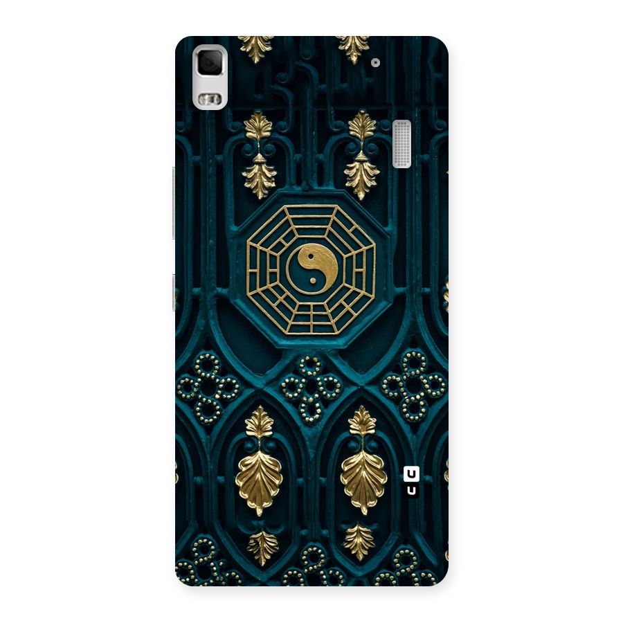 Peace Web Design Back Case for Lenovo K3 Note