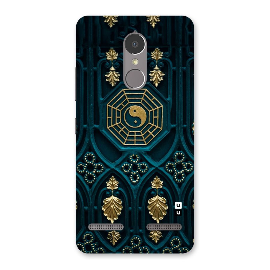 Peace Web Design Back Case for Lenovo K6