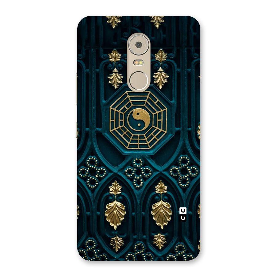 Peace Web Design Back Case for Lenovo K6 Note